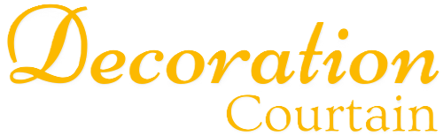 decoration courtain Logo